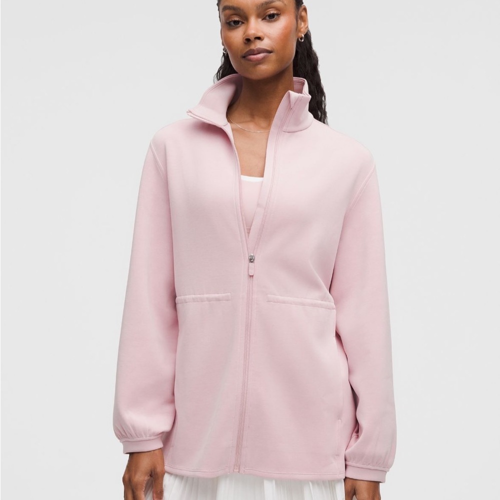 Lululemon Softstreme Cinch-Waist Full-Zip Jacket
